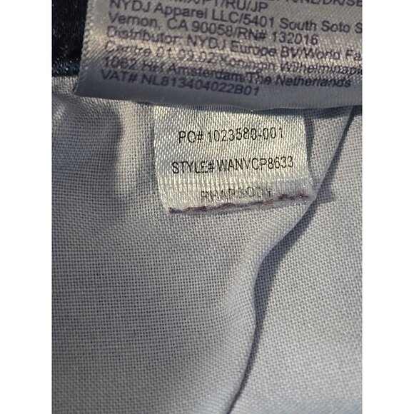 Nydj Plus Marilyn Straight Leg Cool Embrace LIFTXTUCK Jean Women's 28W - Picture 8 of 10